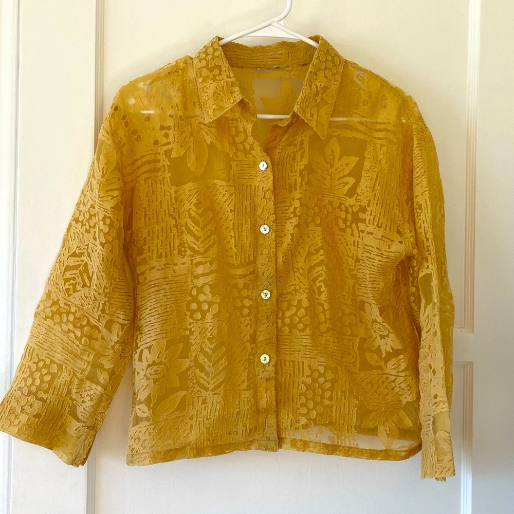 Vintage Button Down